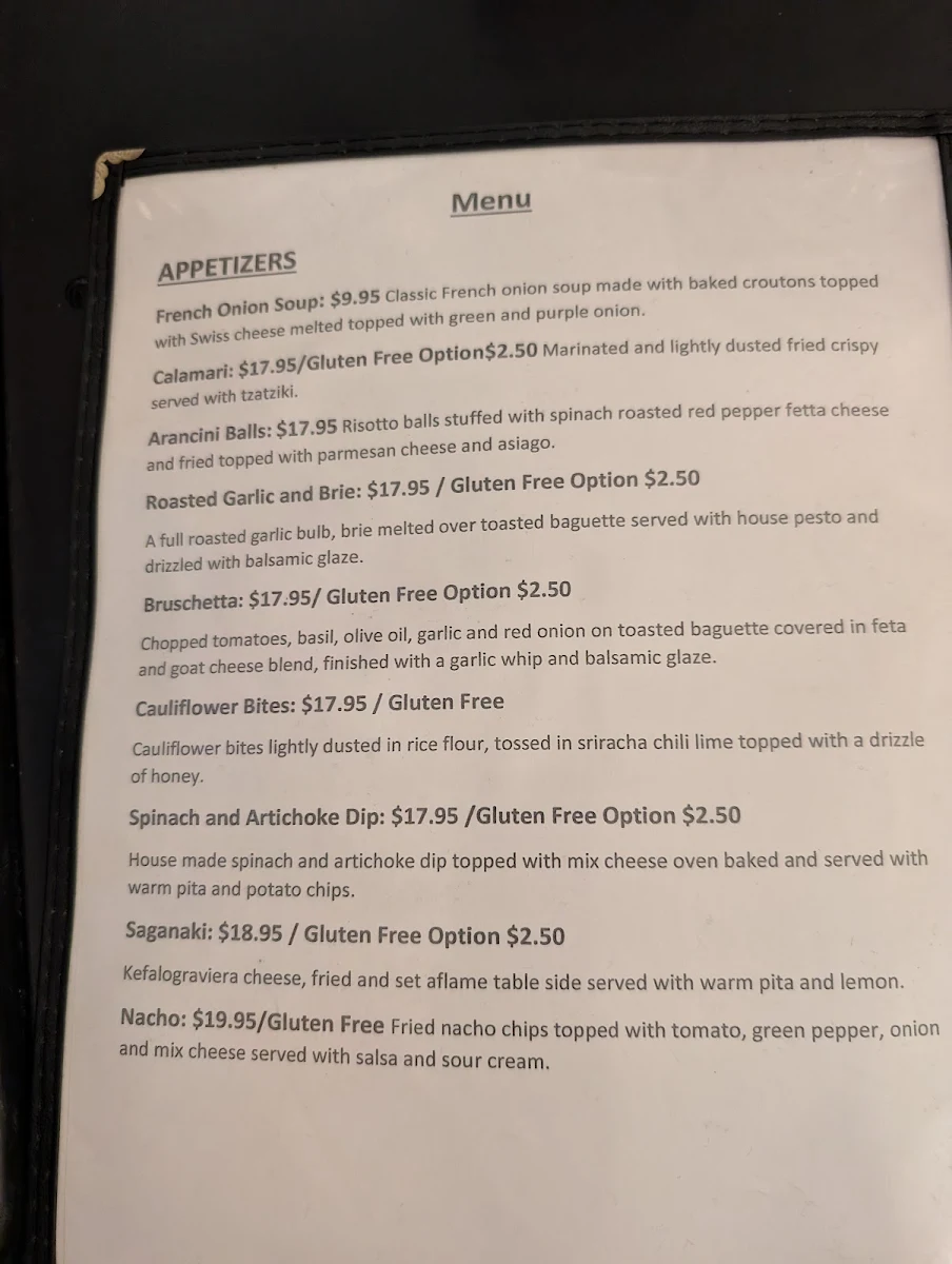 Menu photo 1