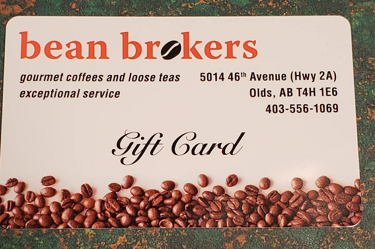 Menu, Bean Brokers