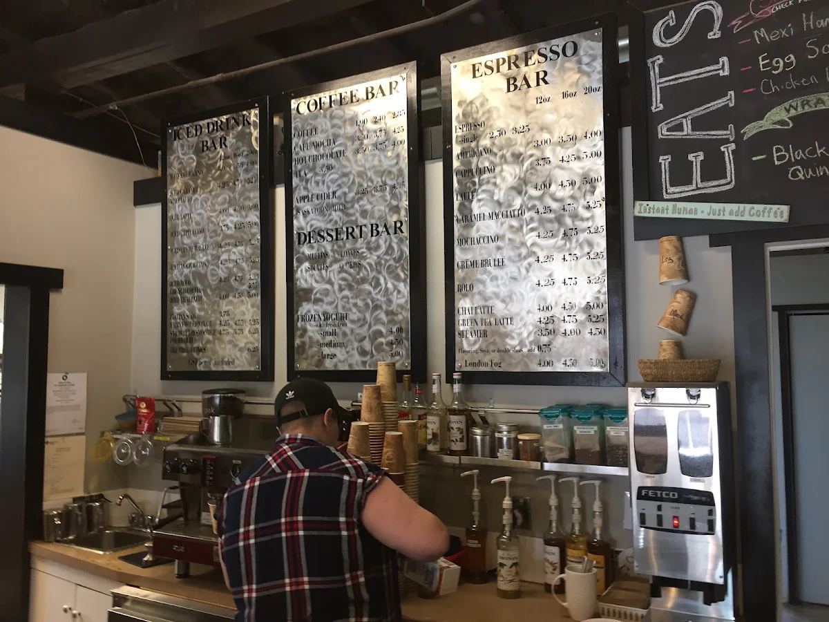 Menu, Bean Brokers