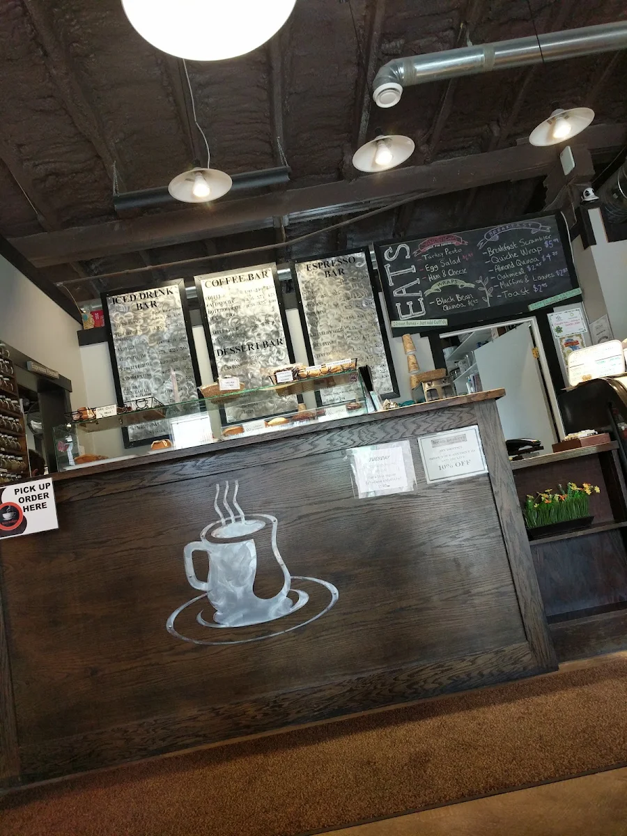 Menu, Bean Brokers