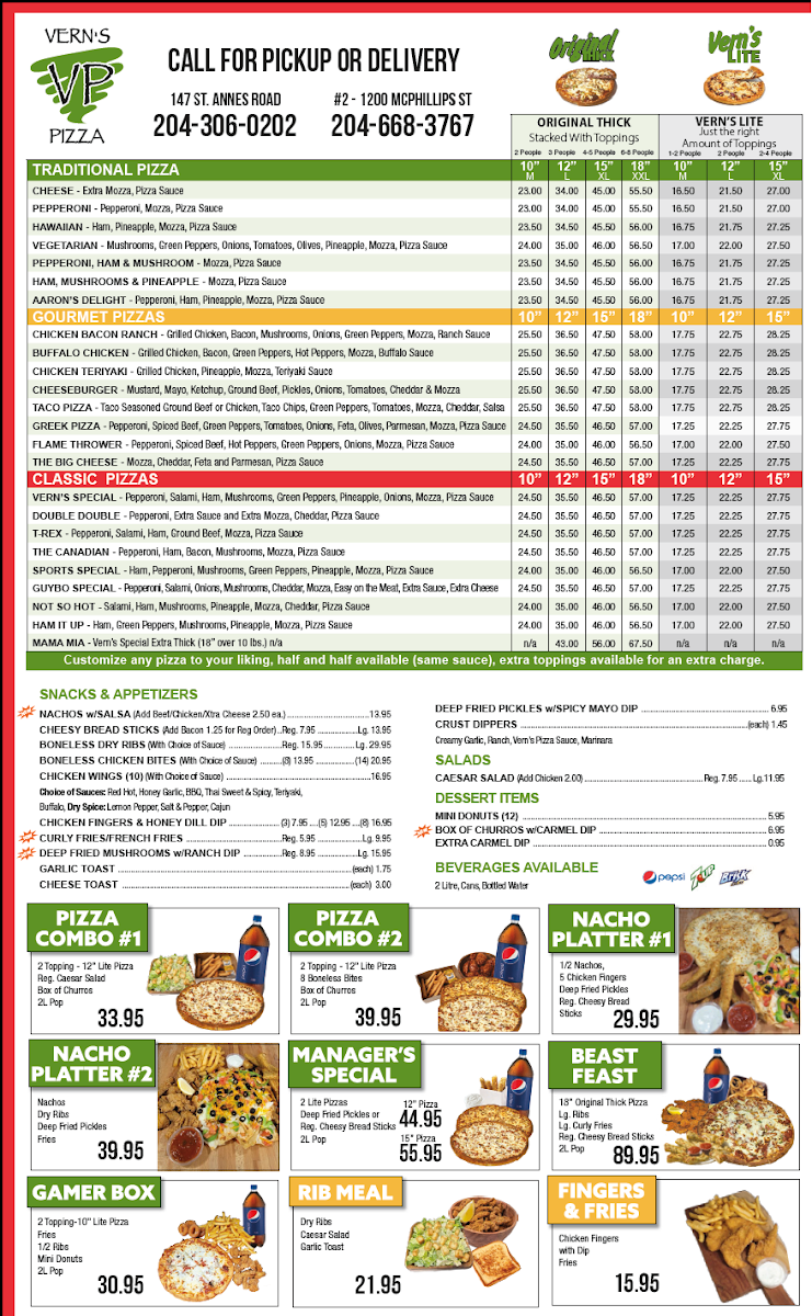Menu photo 1