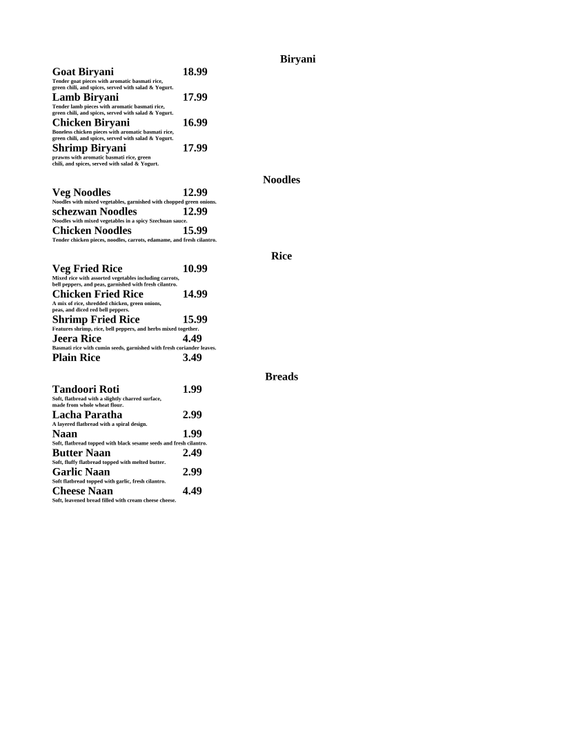 Menu photo 2