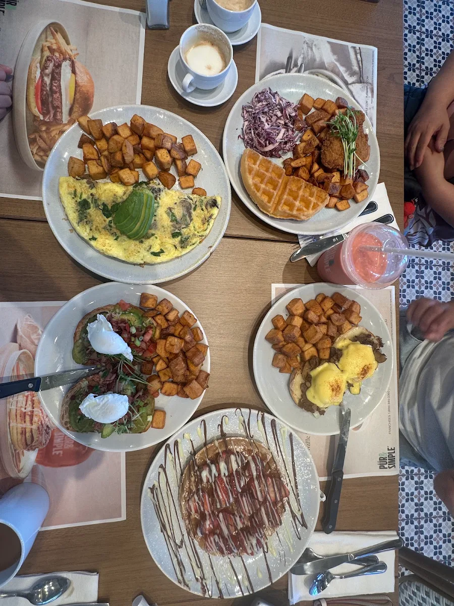 Food & drink, Pür & Simple
