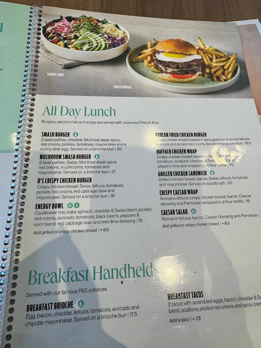 Menu, Pür & Simple