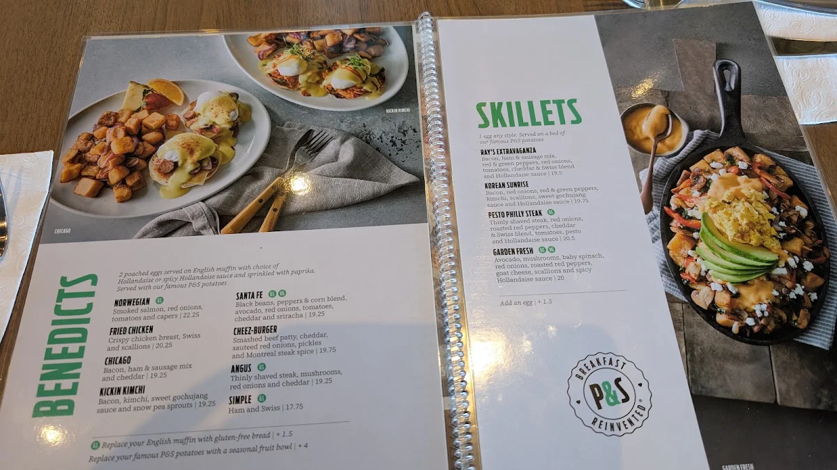 Menu, Pür & Simple