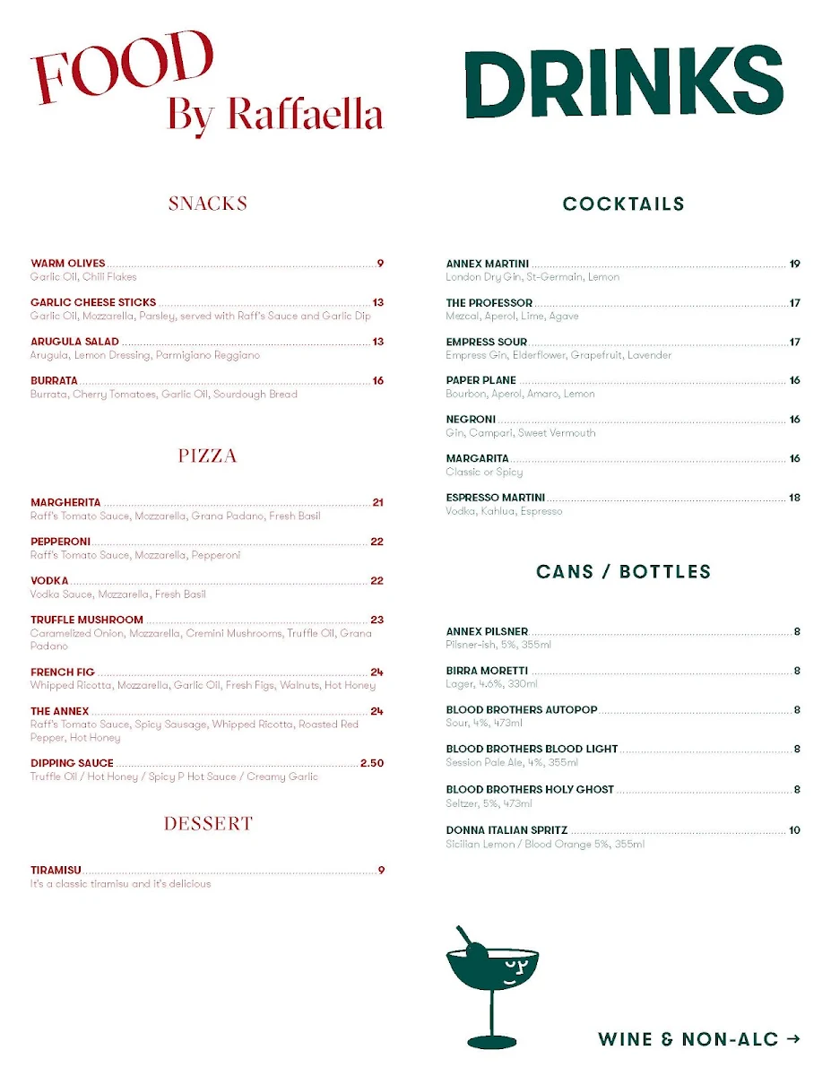 Menu photo 1
