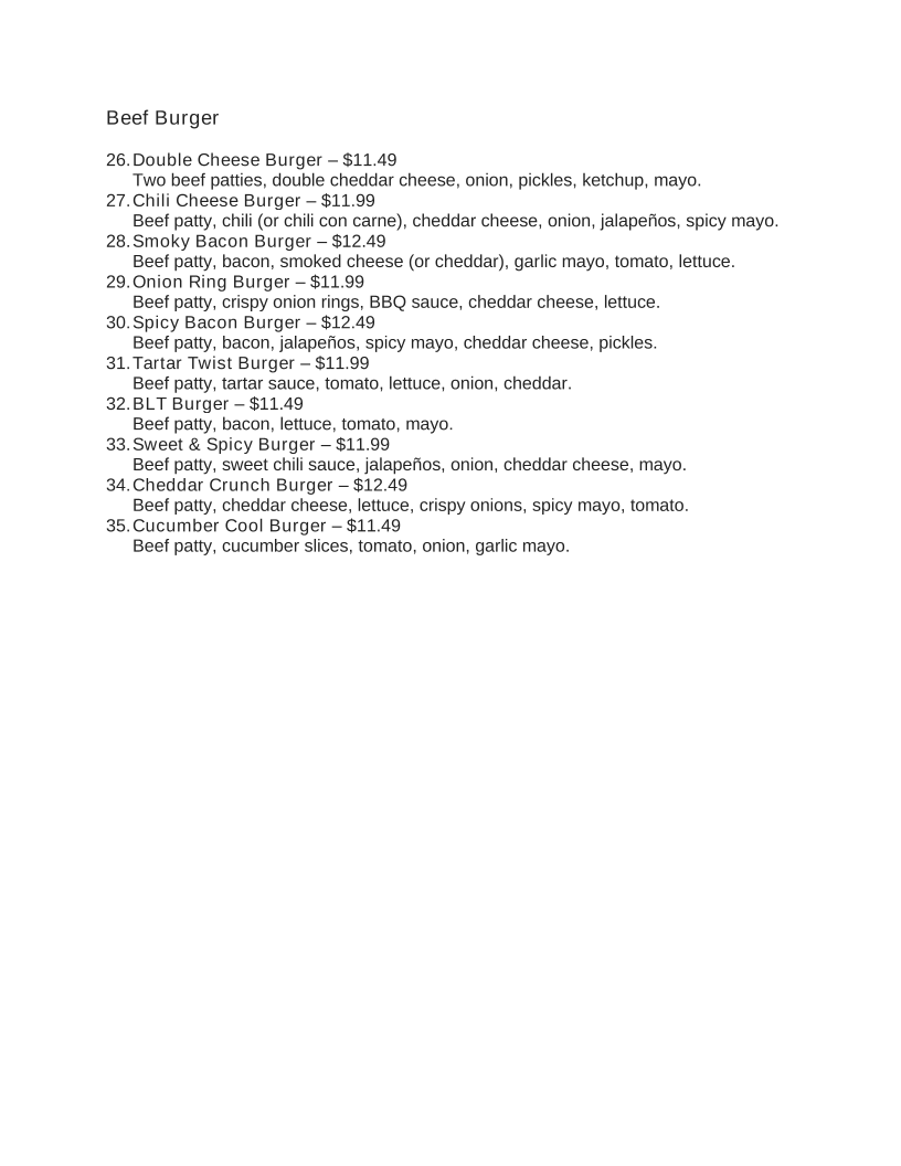 Menu photo 3