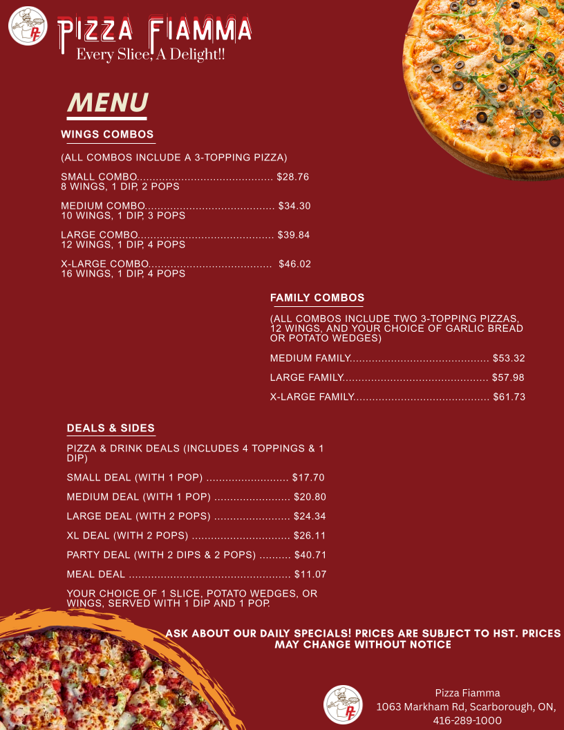 Menu photo 1
