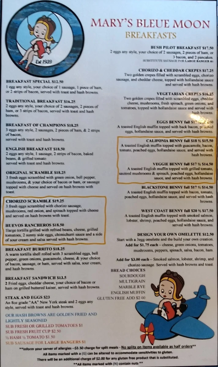 Menu photo 1