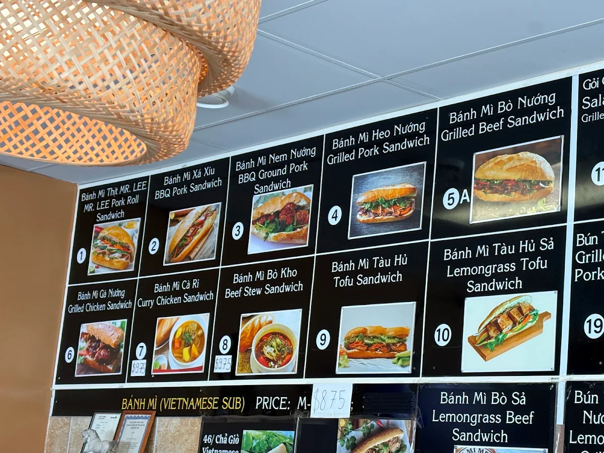 Menu photo 1