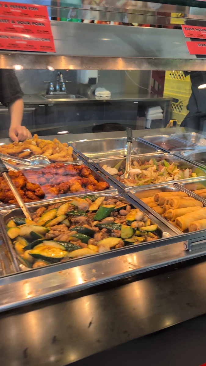 Menu, Manchu Wok