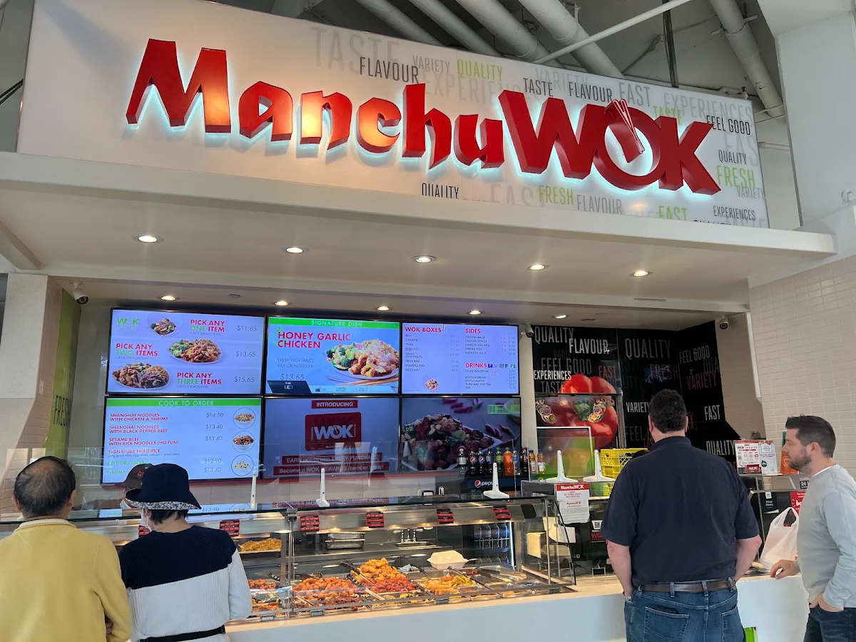 Vibe, Manchu Wok