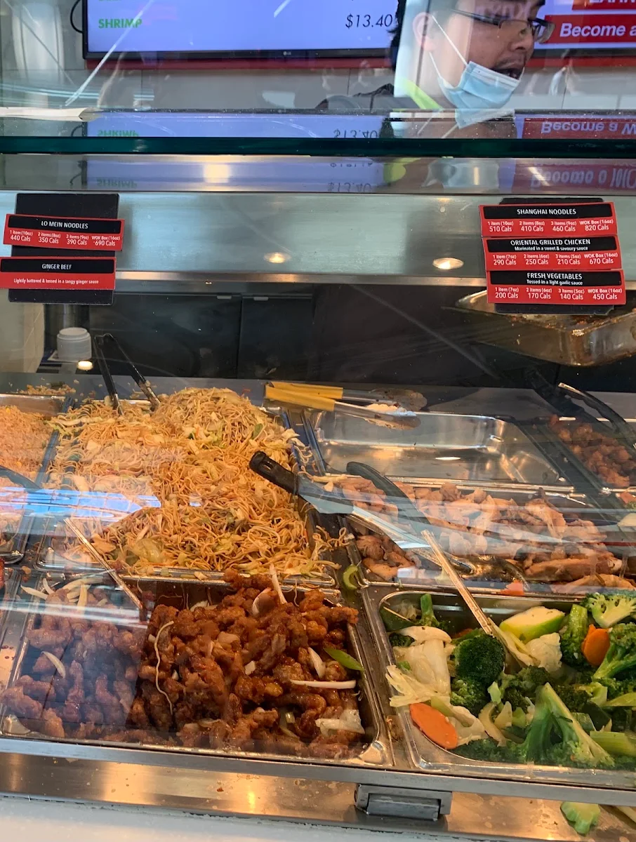 Vibe, Manchu Wok