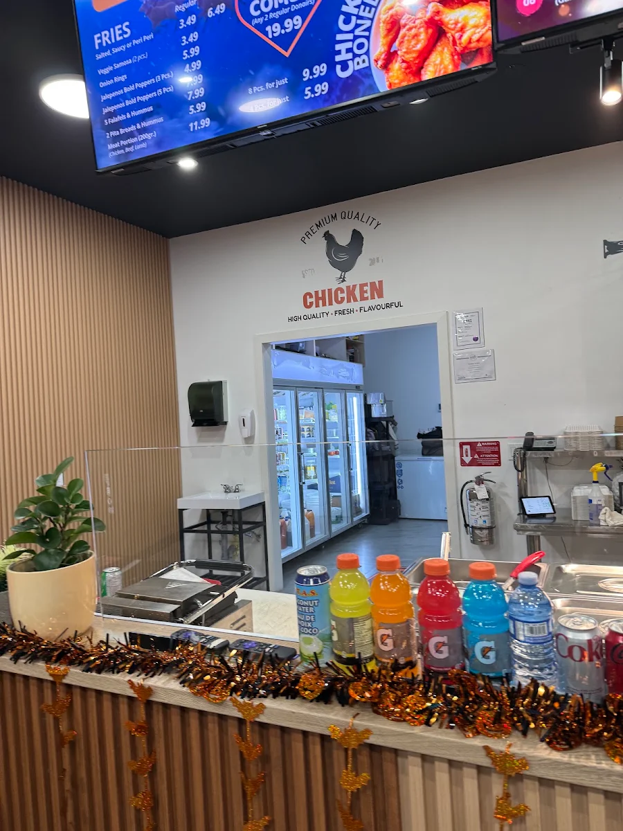 Menu, Wrappus Donair
