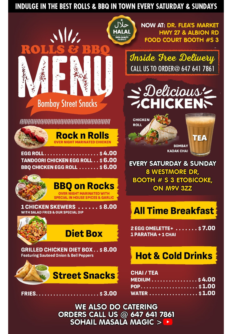 Menu photo 1