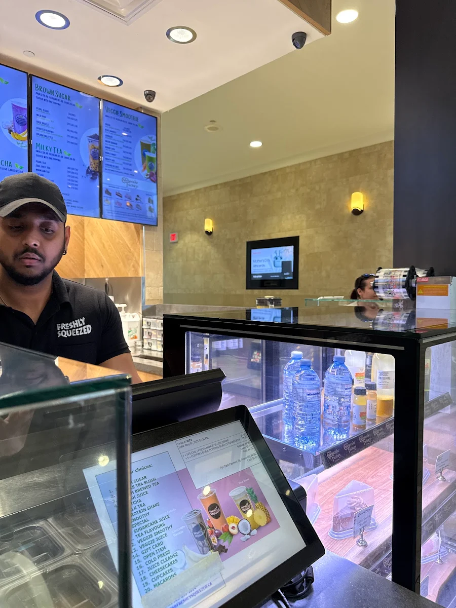 Vibe, Freshly Squeezed Bubble Tea