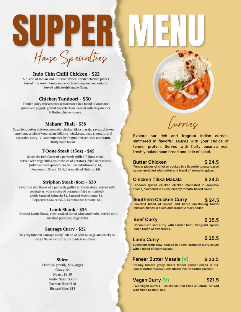 Menu photo 2
