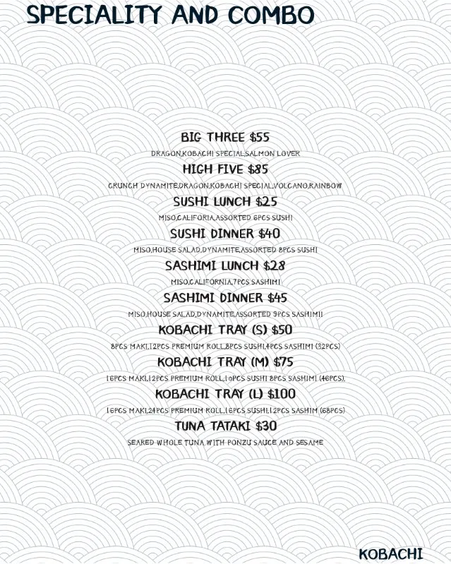 Menu photo 1