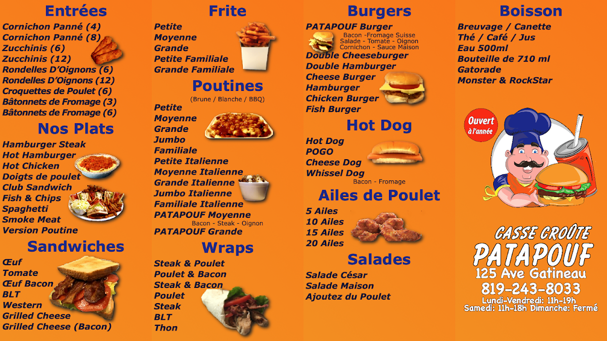 Menu photo 1