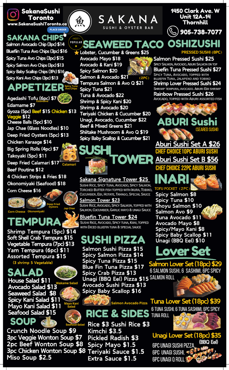 Menu photo 1