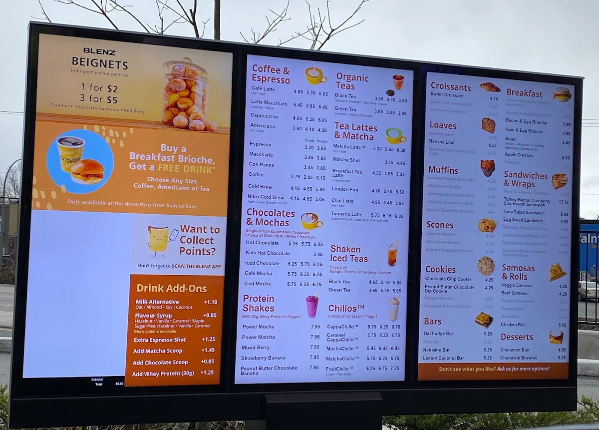 Menu photo 1