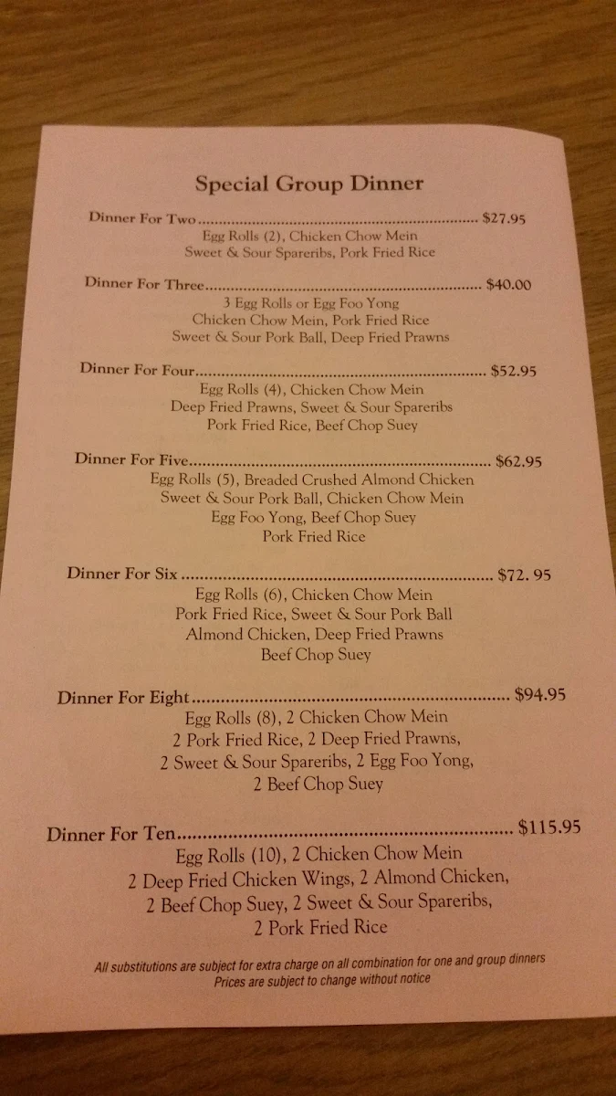 Menu photo 2