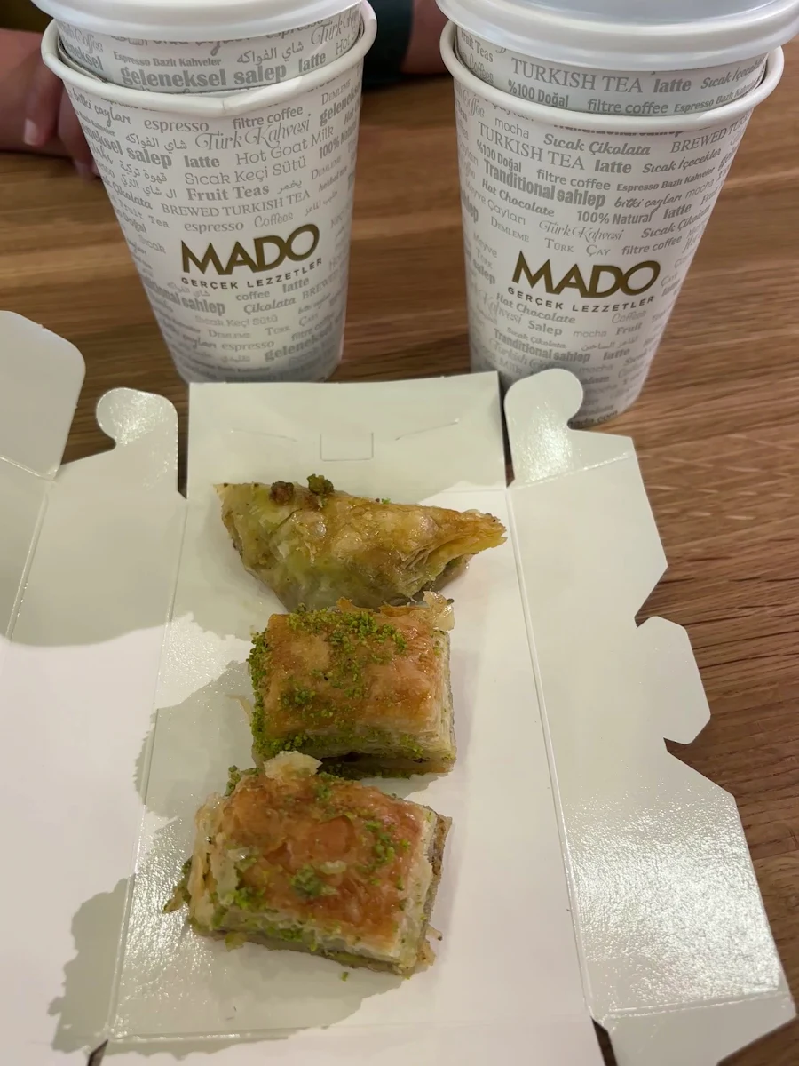 Menu, MADO The Well