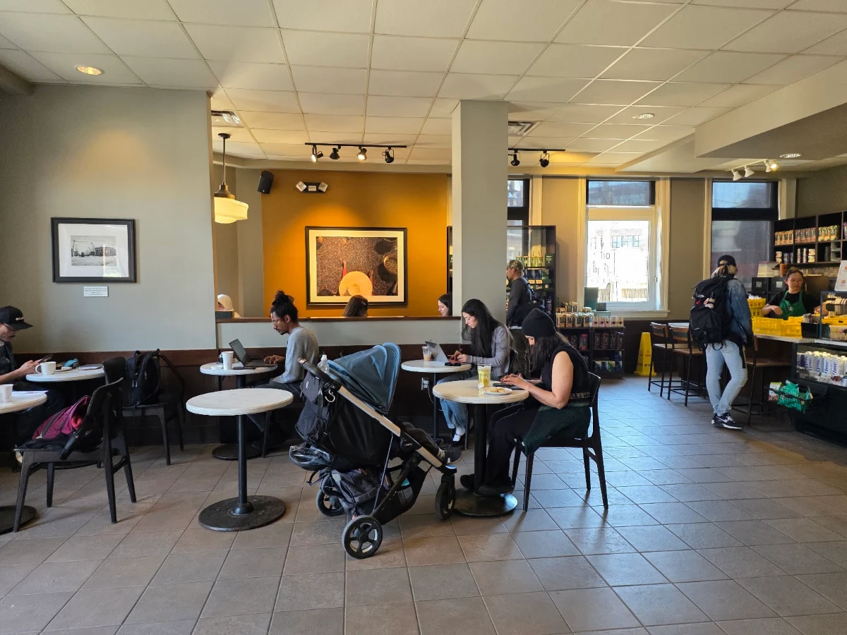 Vibe, Starbucks Coffee Company