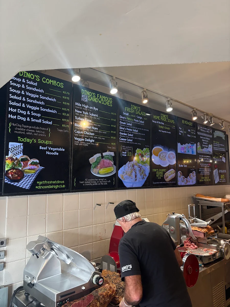 Menu photo 1