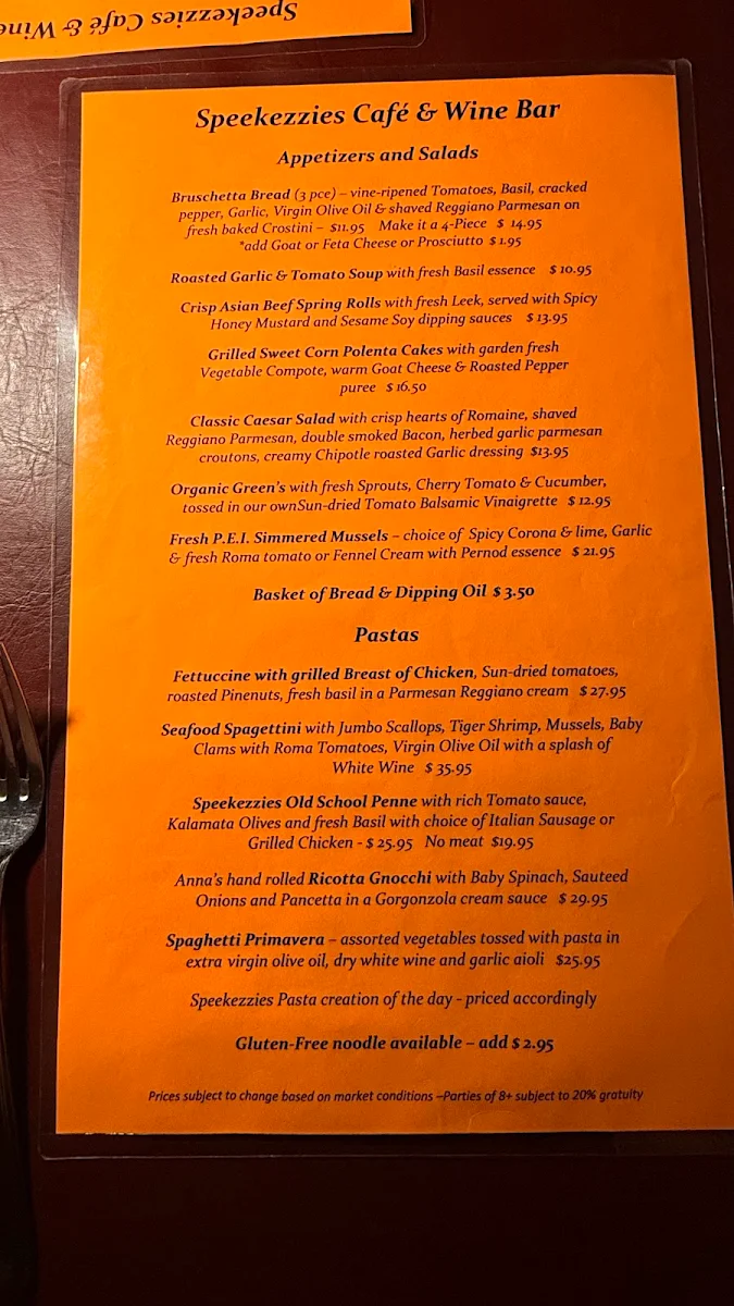 Menu photo 1