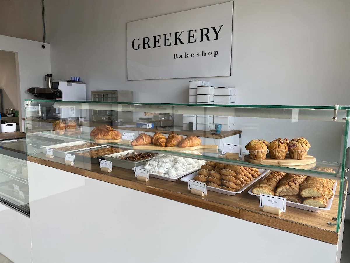 Vibe, Greekery Bakeshop