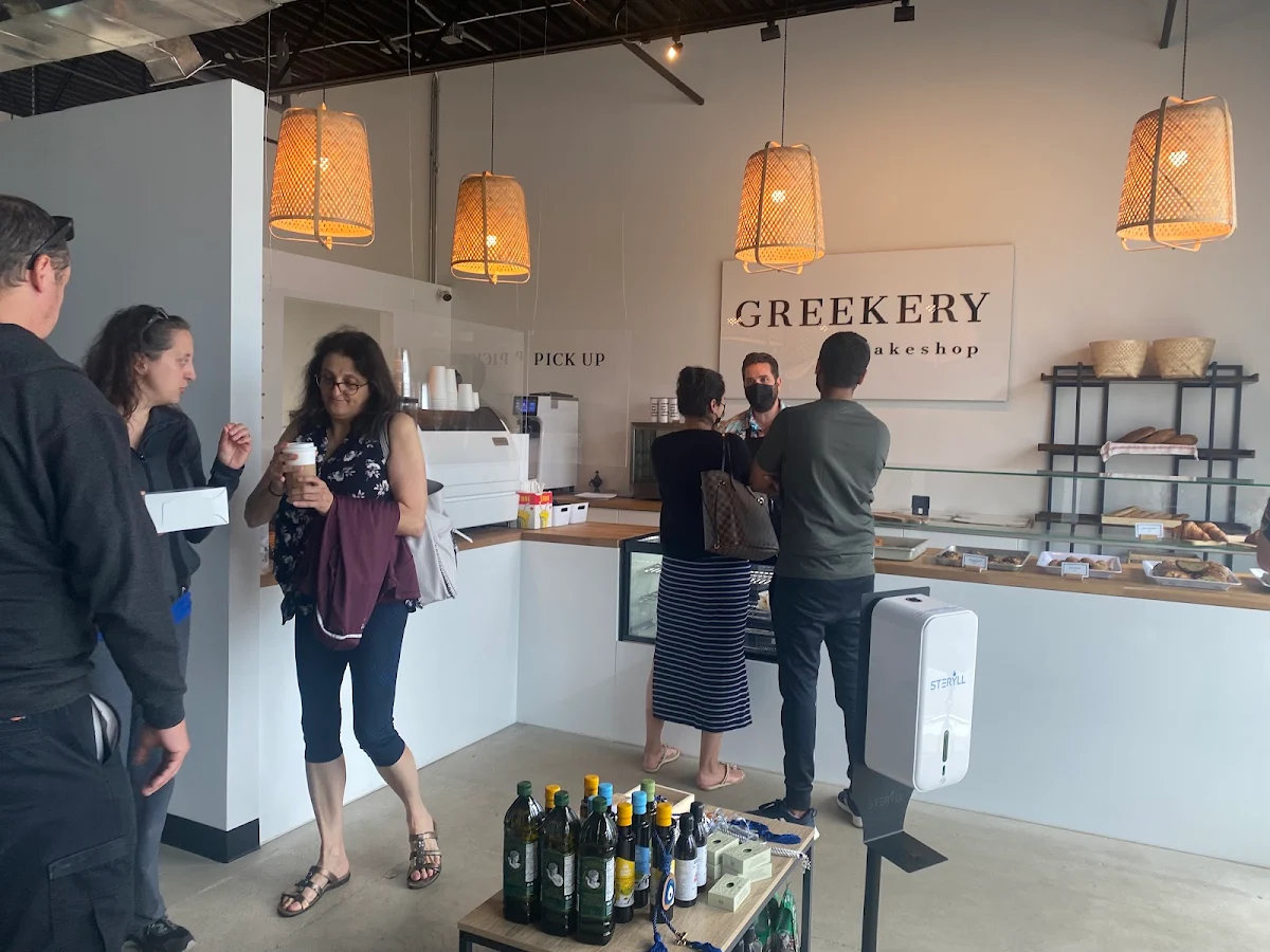Vibe, Greekery Bakeshop