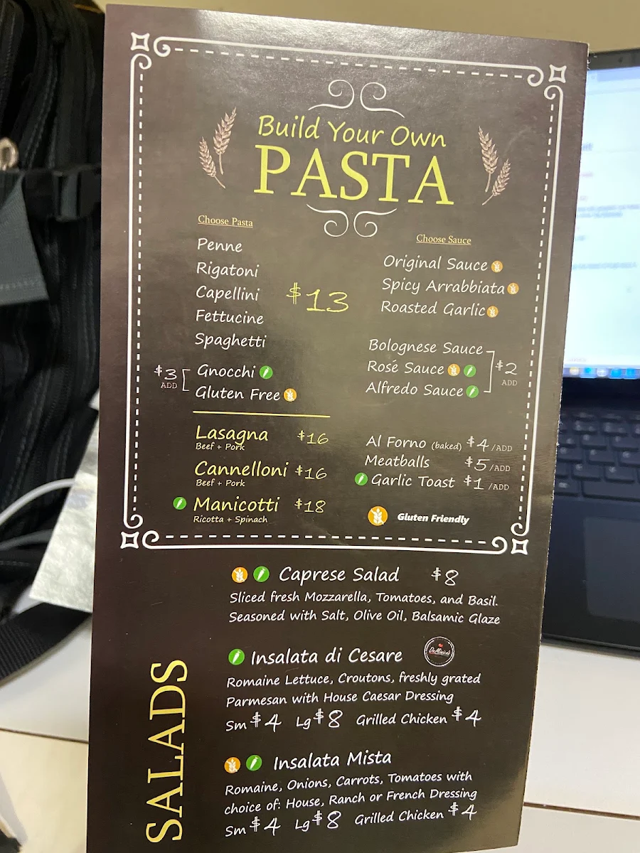 Menu photo 1