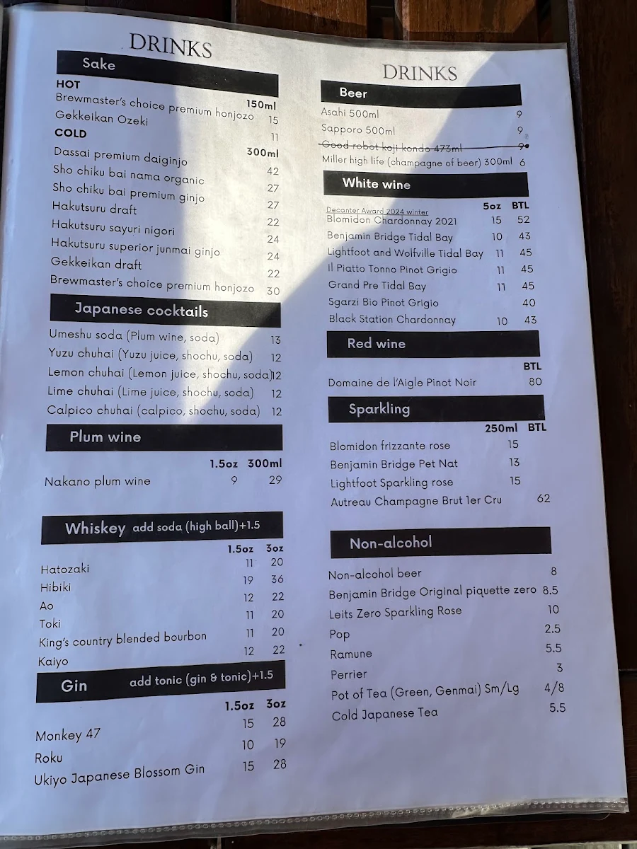 Menu photo 2