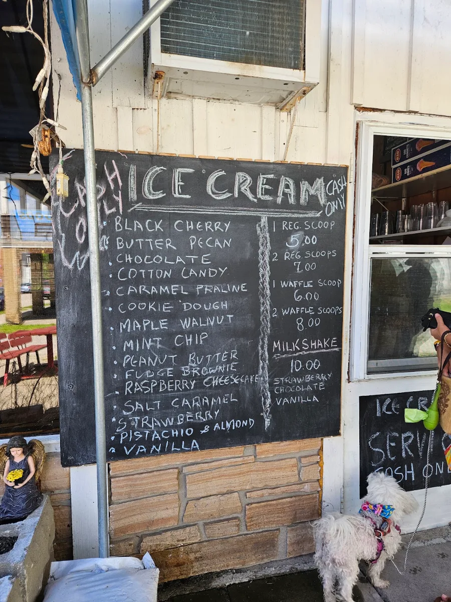 Menu, Moroni's Post Pizza