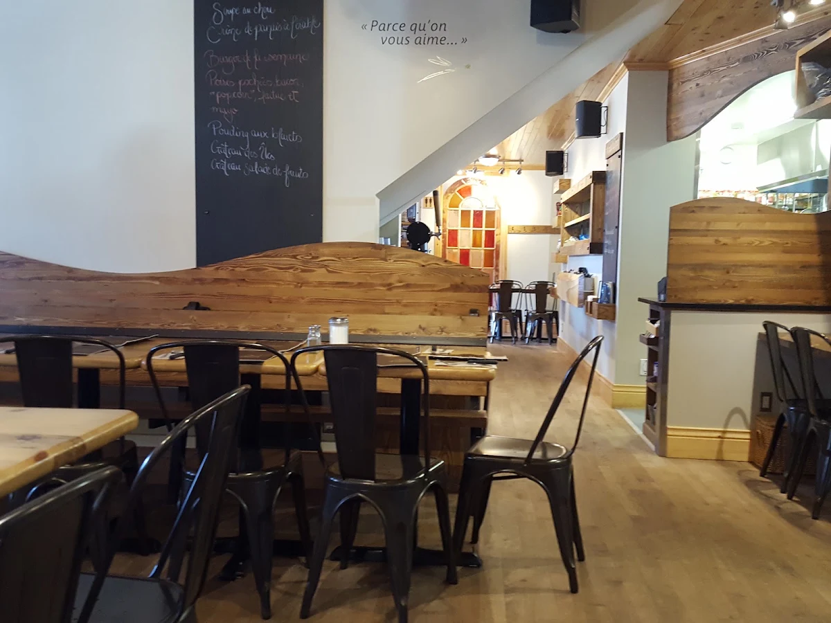 Vibe, La Libellule resto convivial