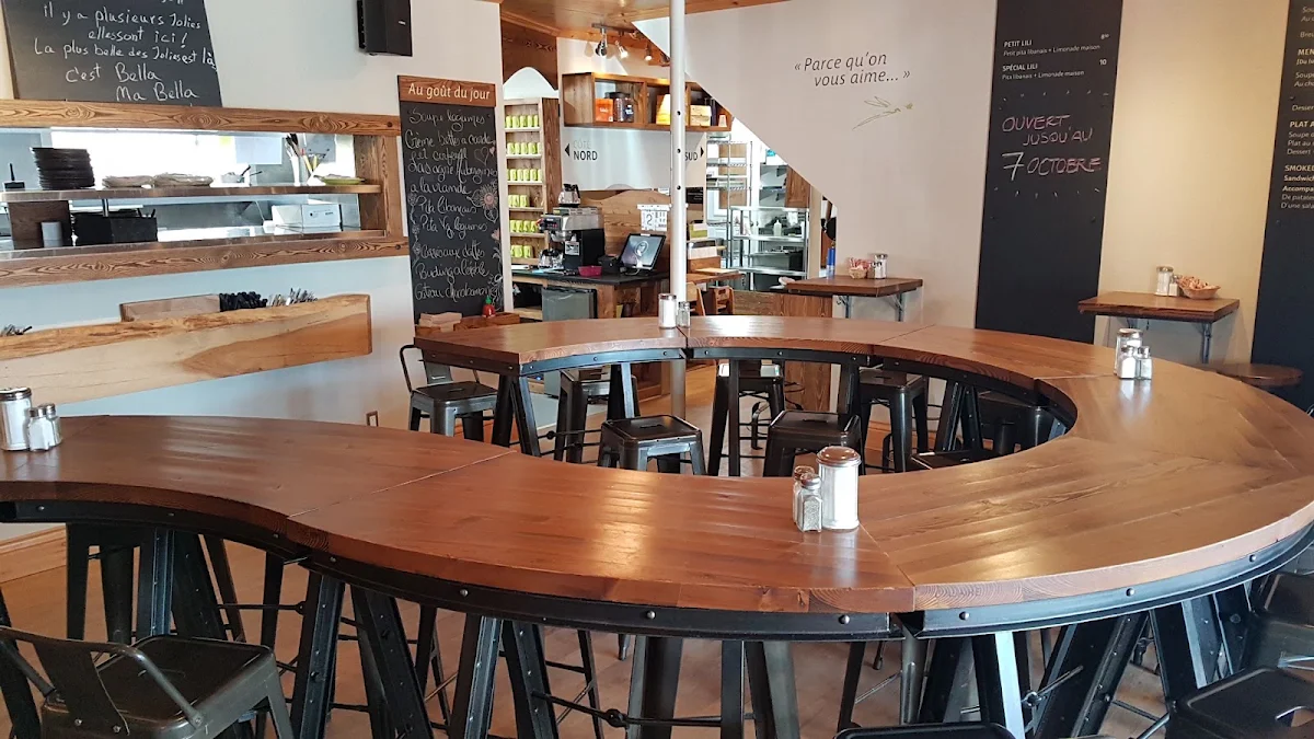 Vibe, La Libellule resto convivial