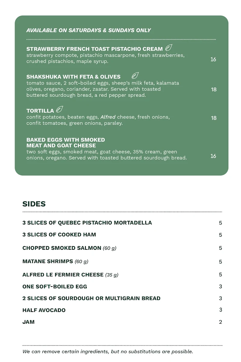 Menu photo 2