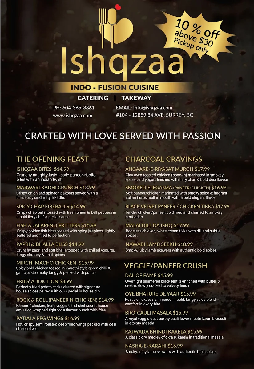 Menu photo 1