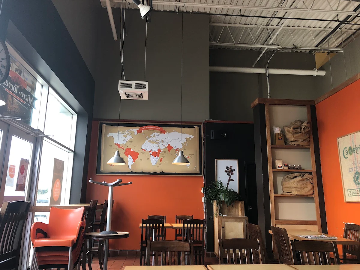 Vibe, Brulerie Vanier