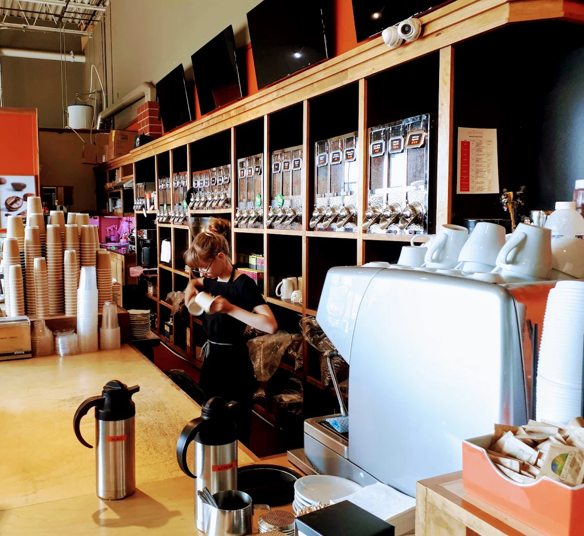 Vibe, Brulerie Vanier