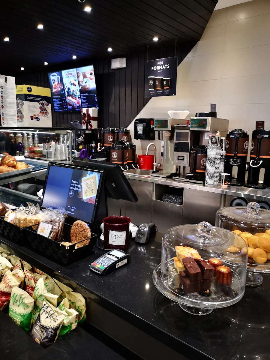Vibe, Café Van Houtte