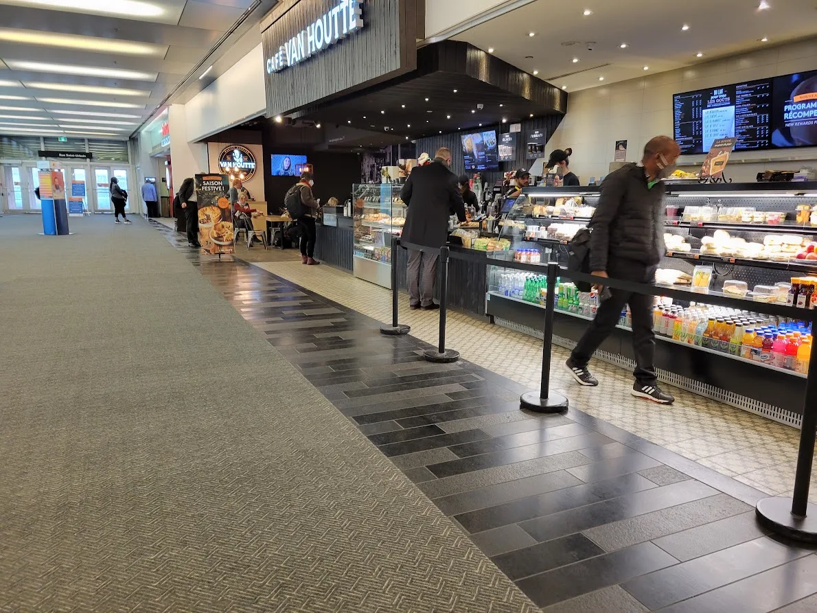 Vibe, Café Van Houtte