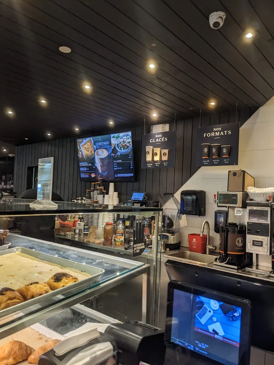 Vibe, Café Van Houtte