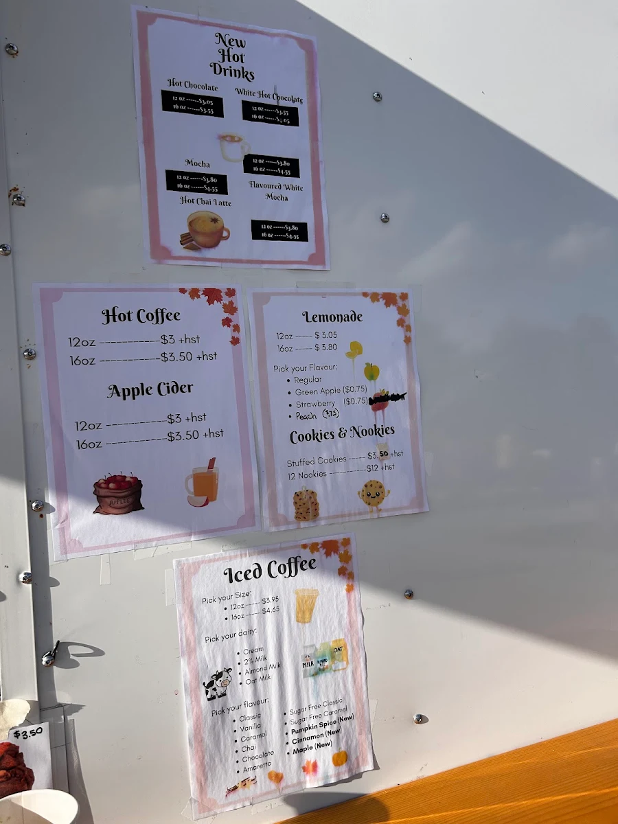 Menu photo 1