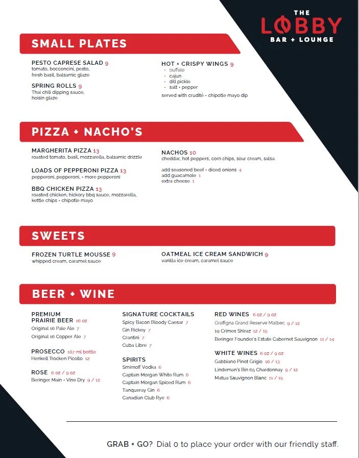 Menu photo 1