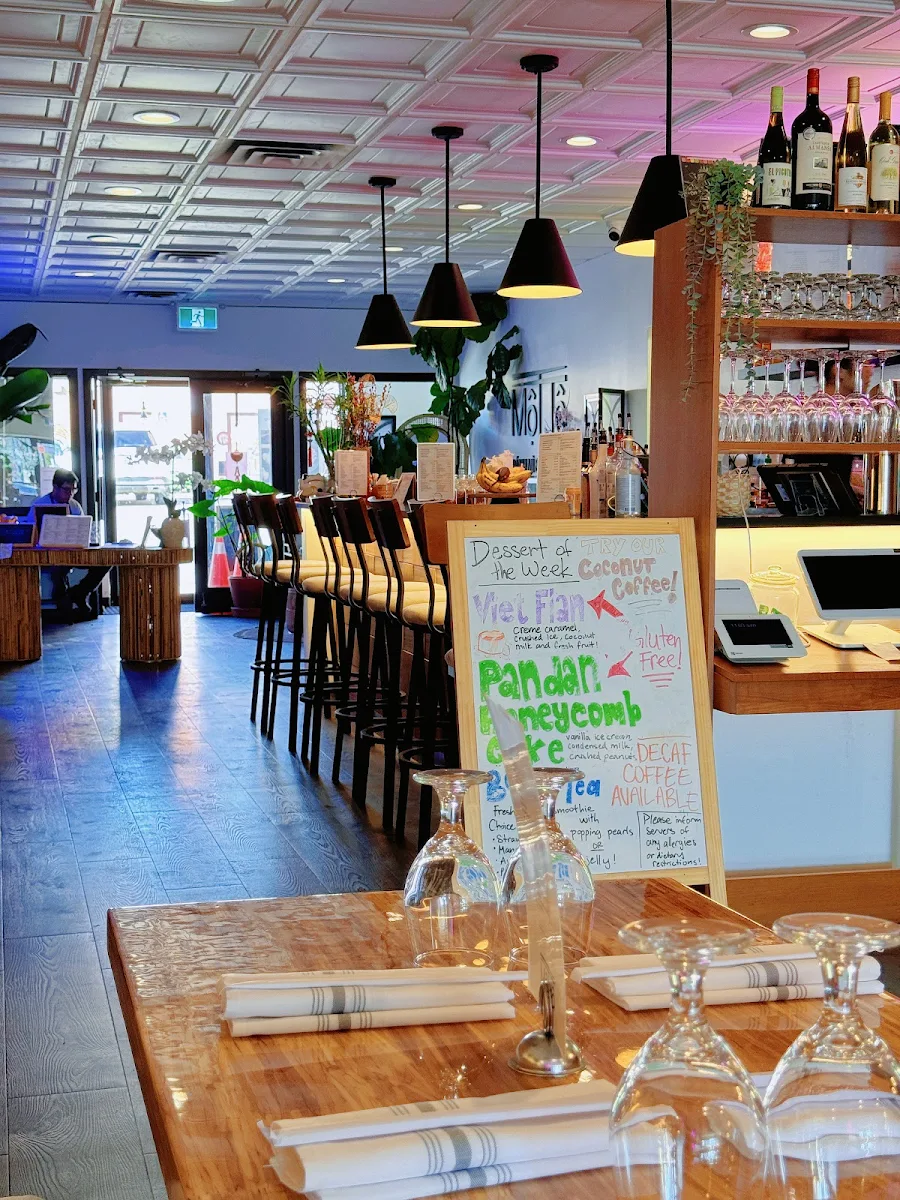 Vibe, Mot To Vietnamese Restaurant