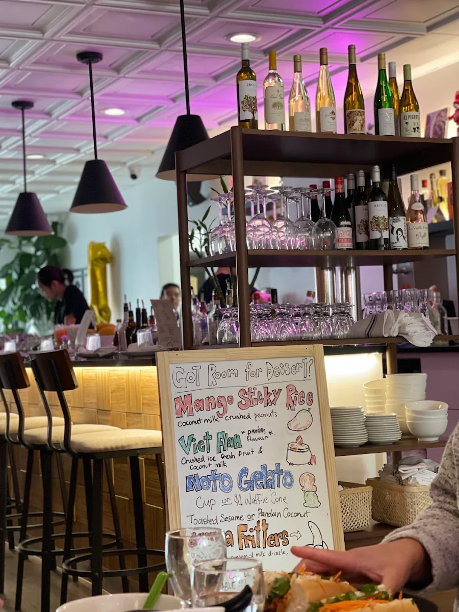 Vibe, Mot To Vietnamese Restaurant