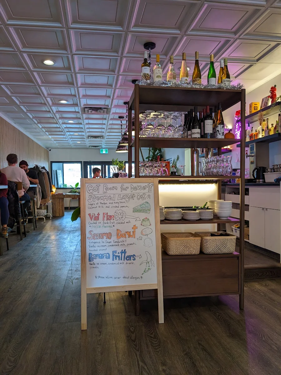 Vibe, Mot To Vietnamese Restaurant