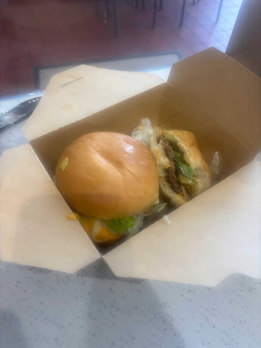 Food & drink, The Go Grill/ The Fancy Induced Burger